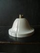 画像2: フランスアンティーク＆ブロカント　  陶器の天井ソケットランプ (2)