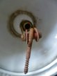 画像5: フランスアンティーク＆ブロカント　  陶器の天井ソケットランプ (5)