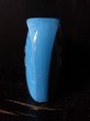 画像4: フランスビンテージ　青い陶器のピッチャー (4)