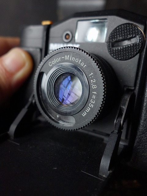 ドイツ製 ミノックス MINOX 35GT フィルムカメラ-