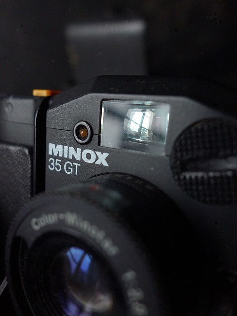 ドイツ製 ミノックス MINOX 35GT フィルムカメラ