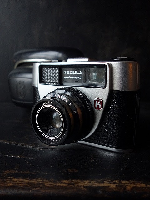 REGULA西ドイツ製35mmフィルムヴィンテージカメラ